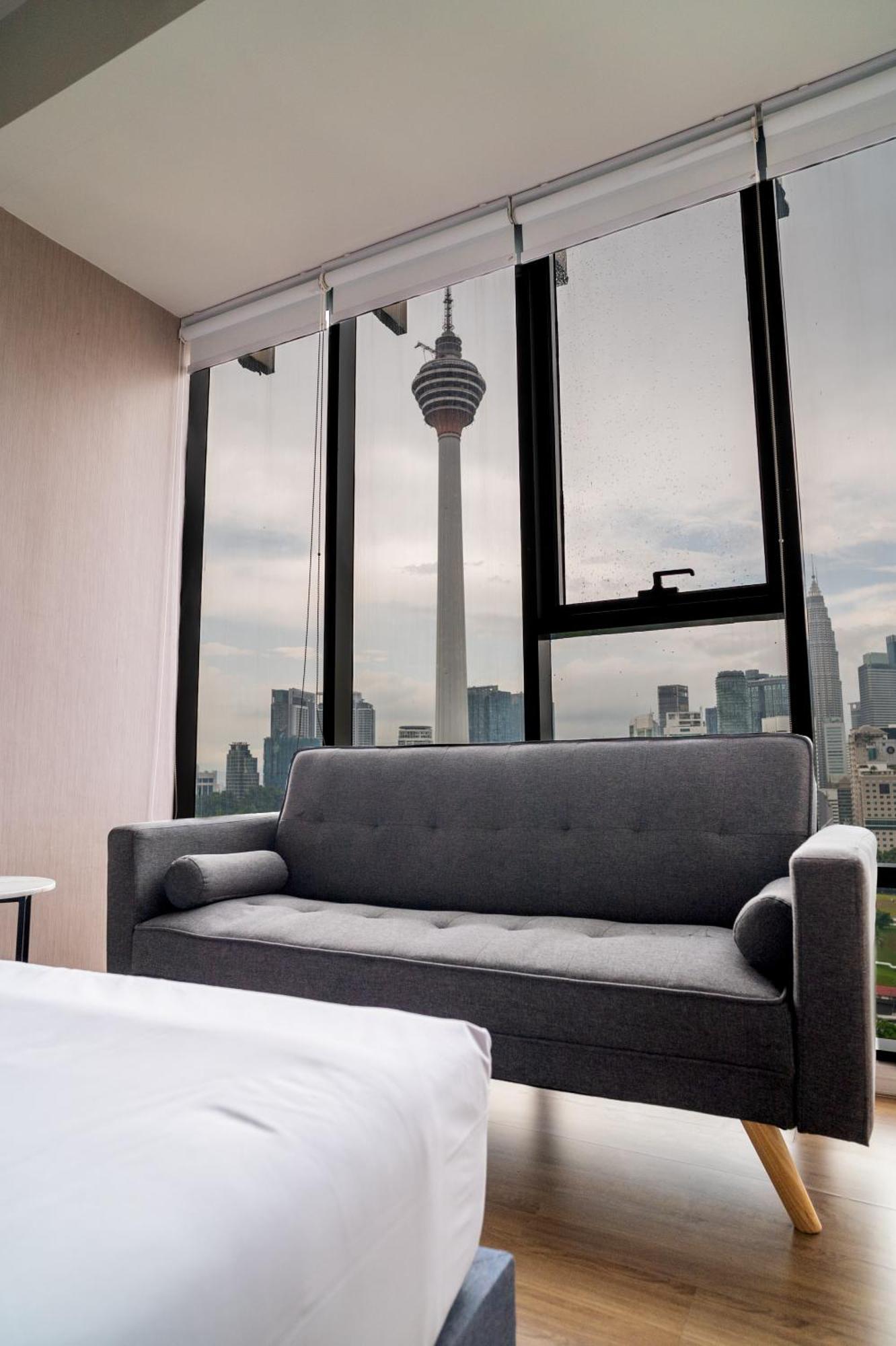 Ceylonz Klcc By Mana-Mana Aparthotel Kuala Lumpur Eksteriør bilde