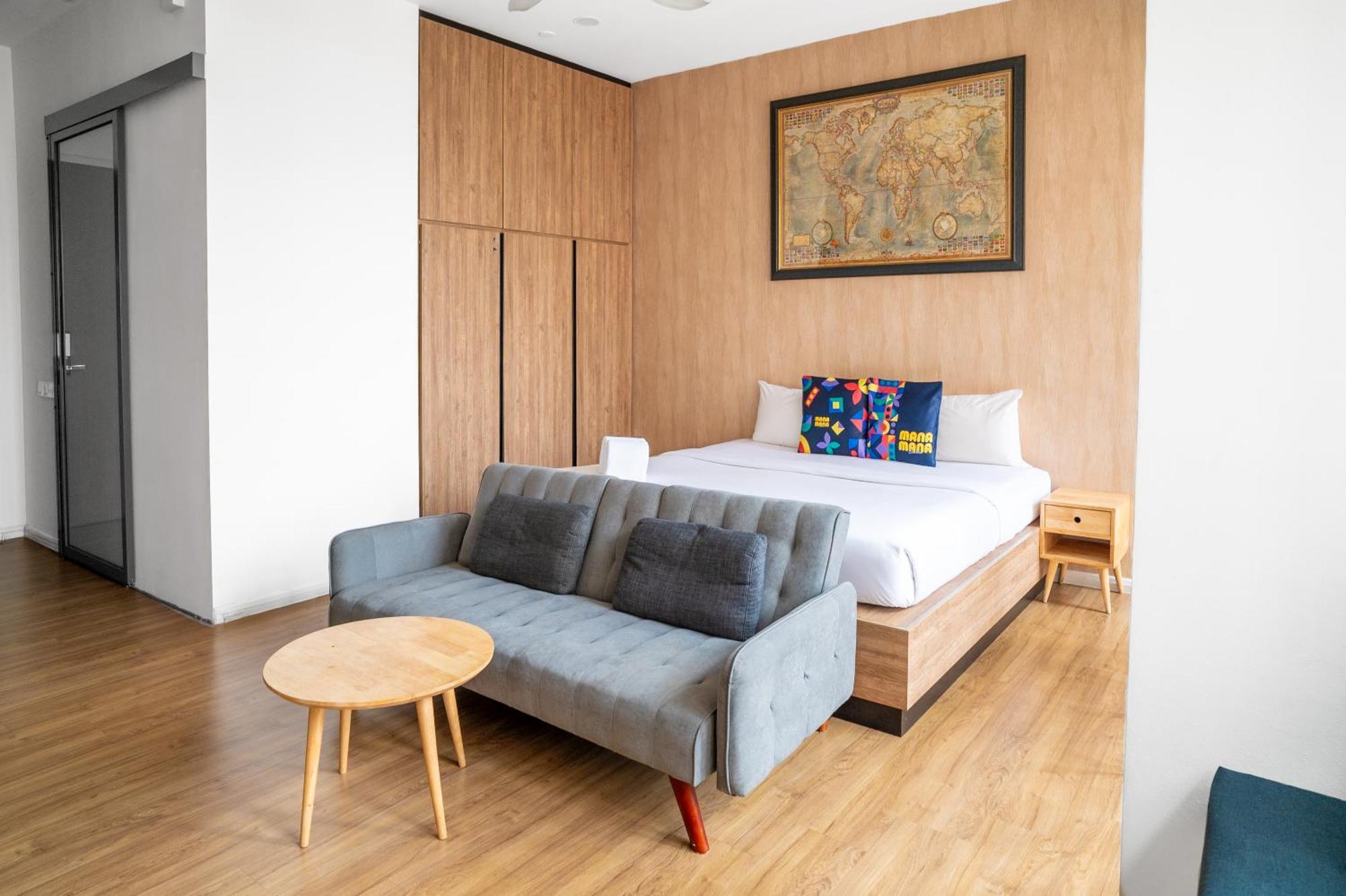 Ceylonz Klcc By Mana-Mana Aparthotel Kuala Lumpur Eksteriør bilde