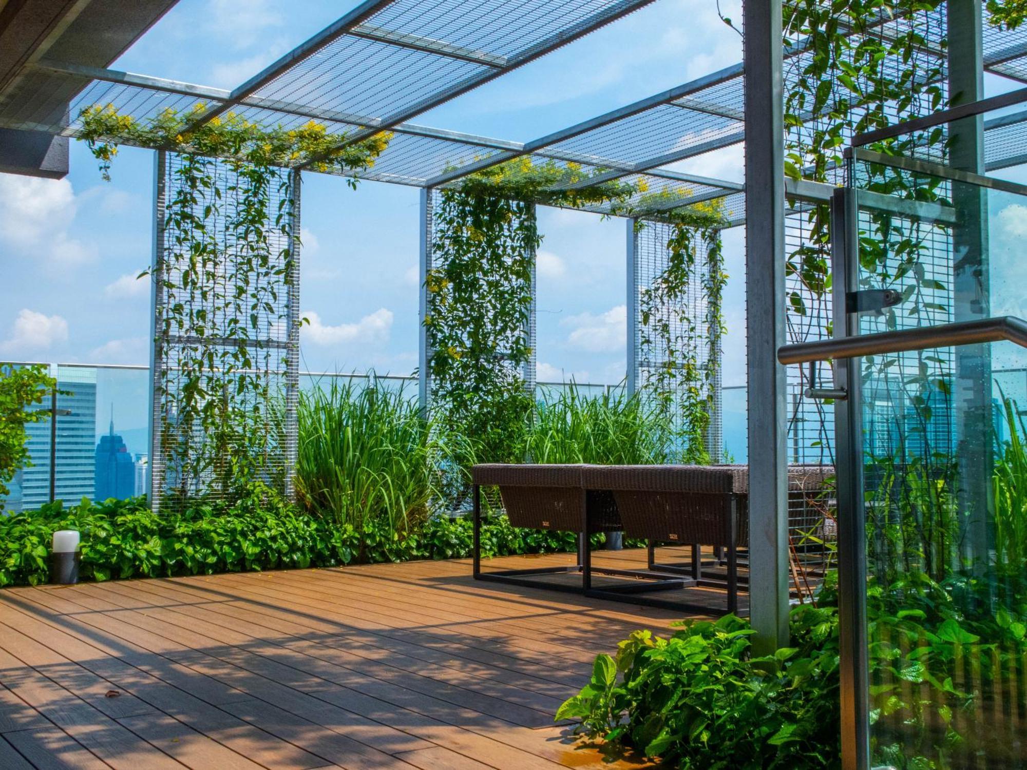 Ceylonz Klcc By Mana-Mana Aparthotel Kuala Lumpur Eksteriør bilde