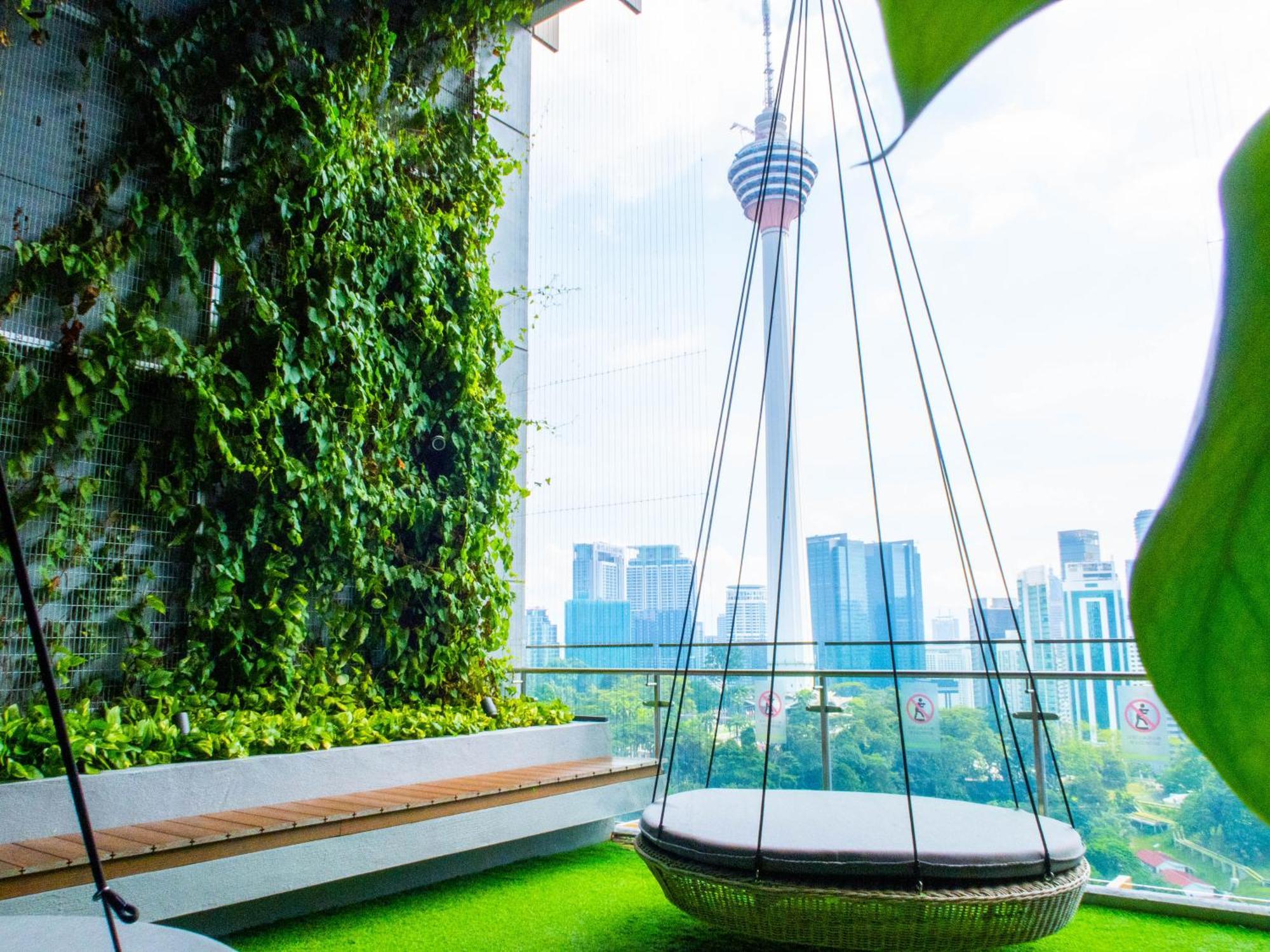 Ceylonz Klcc By Mana-Mana Aparthotel Kuala Lumpur Eksteriør bilde
