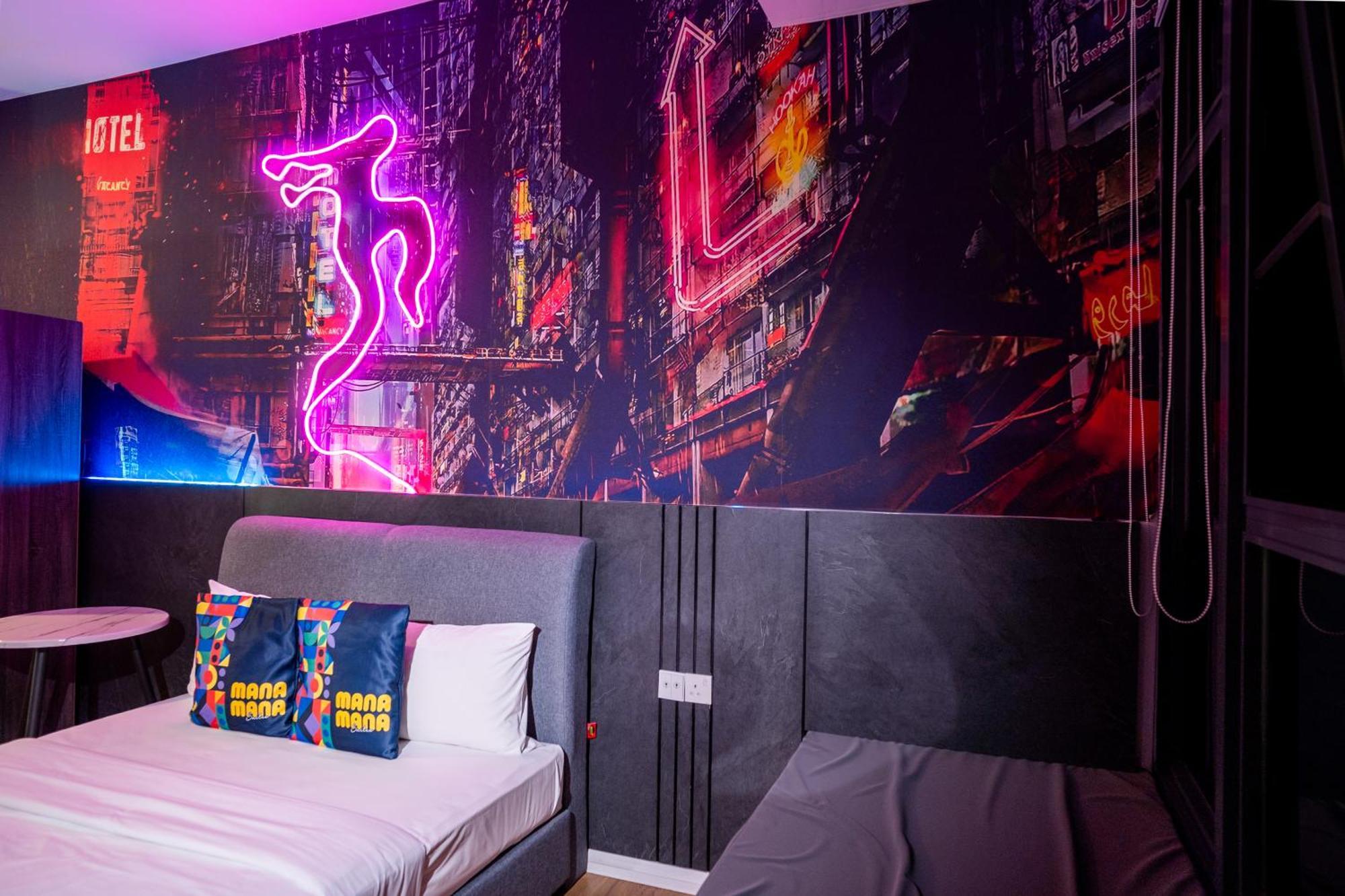 Ceylonz Klcc By Mana-Mana Aparthotel Kuala Lumpur Eksteriør bilde