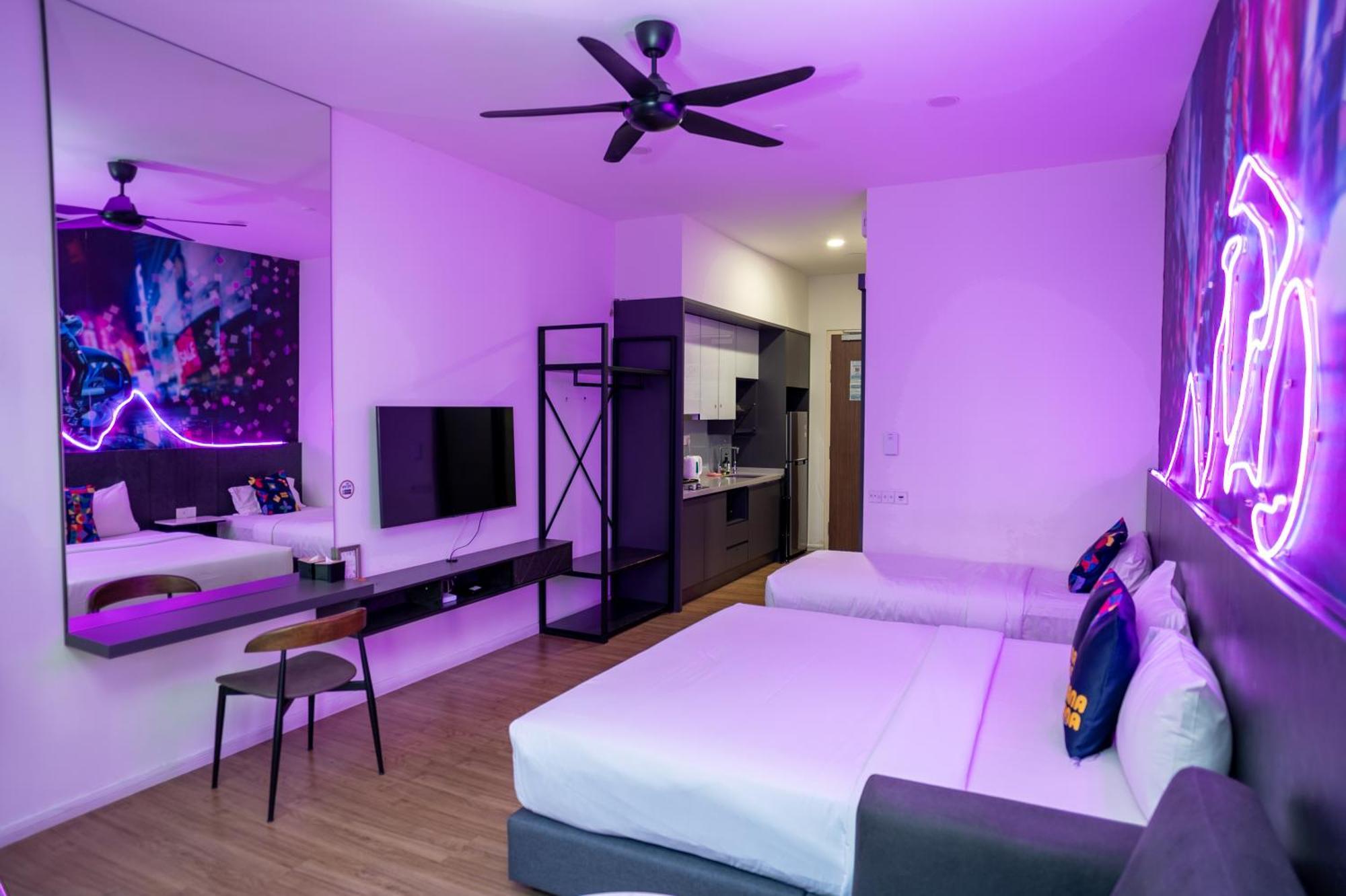 Ceylonz Klcc By Mana-Mana Aparthotel Kuala Lumpur Eksteriør bilde