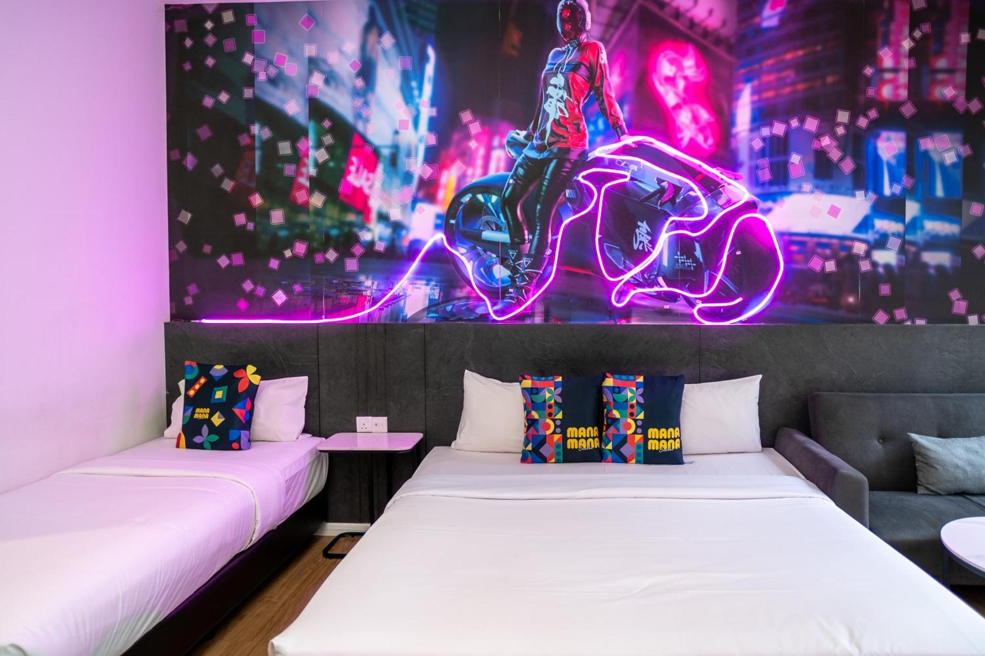 Ceylonz Klcc By Mana-Mana Aparthotel Kuala Lumpur Eksteriør bilde