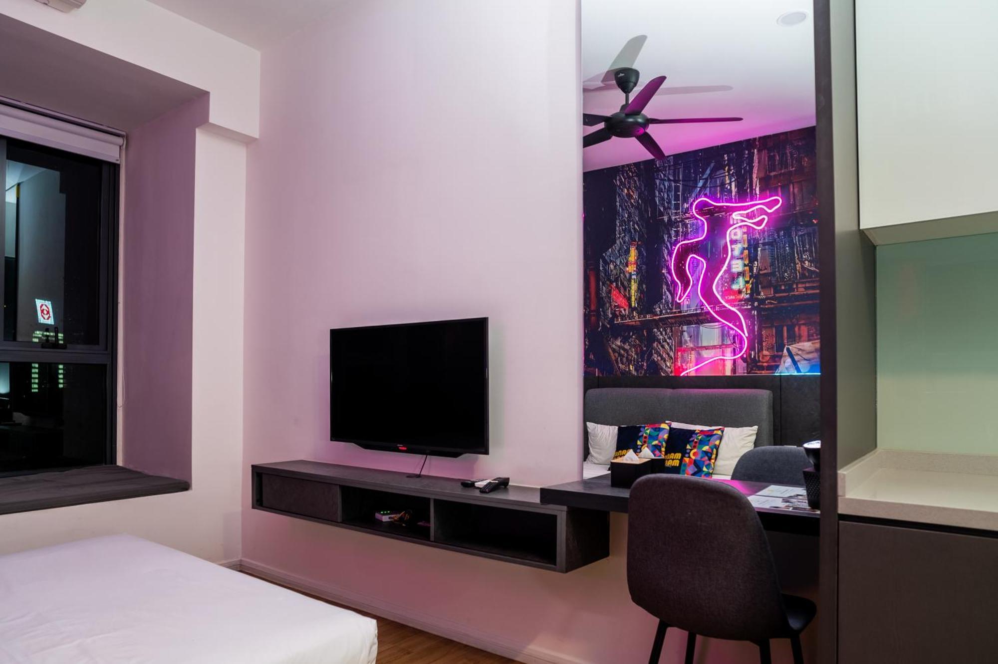 Ceylonz Klcc By Mana-Mana Aparthotel Kuala Lumpur Eksteriør bilde